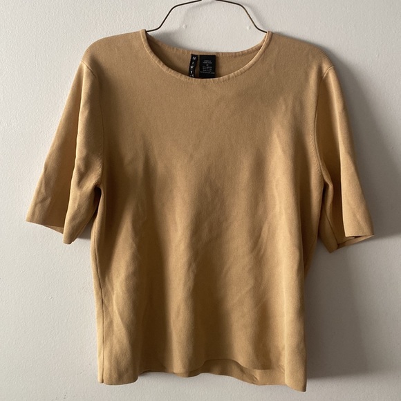 Tan Short Sleeve Shirt - Picture 1 of 4